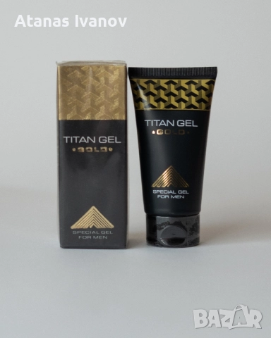 Titan gel / гел за уголемяване