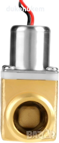 Електромагнитен соленоиден вентил DC 4.5V – 1/2", месинг, снимка 5 - Други инструменти - 53110551