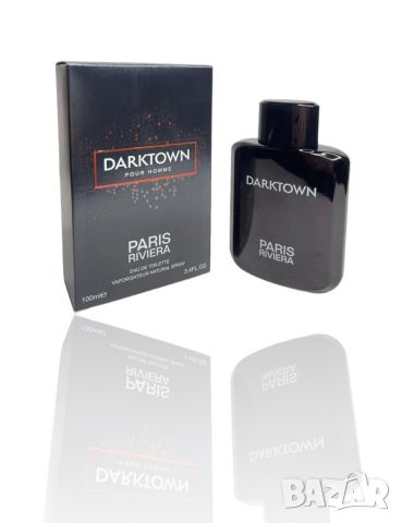 Paris Riviera Dark Town 100ml EDT Men Drakkar Noir, снимка 9 - Мъжки парфюми - 46708929