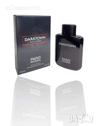 Paris Riviera Dark Town 100ml EDT Men Drakkar Noir. Ароматни нотки - Връхни нотки: розмарин, артемиз, снимка 10 - Дамски парфюми - 49333814