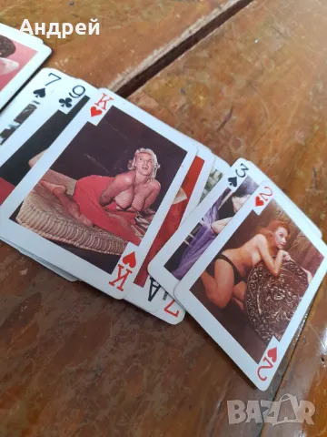 Стари Еротични карти за игра #18, снимка 4 - Други ценни предмети - 49798446