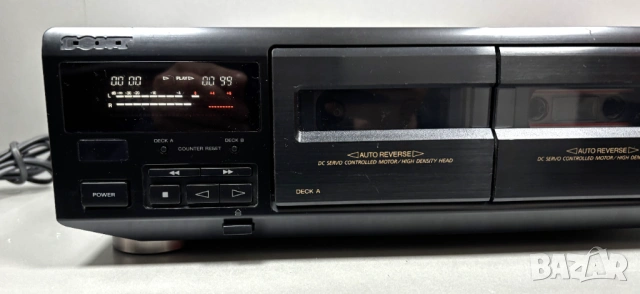 Двукасетъчен Дек Sony TC-WE405, 50,62 €, снимка 2 - Декове - 53423238