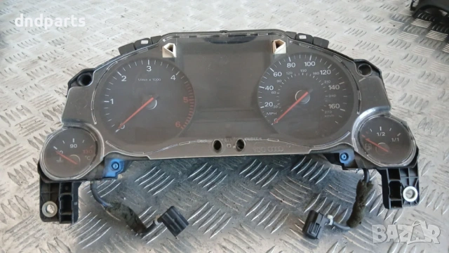 Километраж Audi A8 2007г. UK 4E0920951B