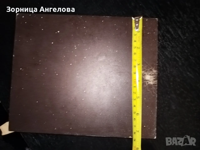 Иверска икона на Божията Майка (Παναγία Ιβηρίτισσα) Гръцко производство от 90 те , 22,5/18,5 см, снимка 5 - Антикварни и старинни предмети - 53078453