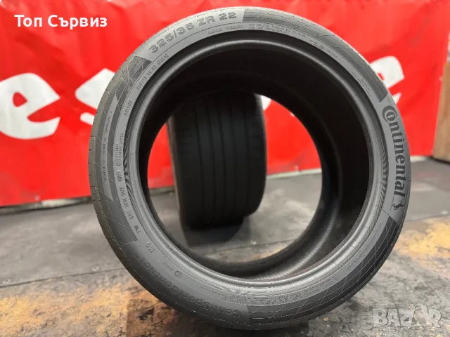 325 35 22, Летни гуми, Continental ContiSportContact5P, 2 броя, снимка 5 - Гуми и джанти - 49694448