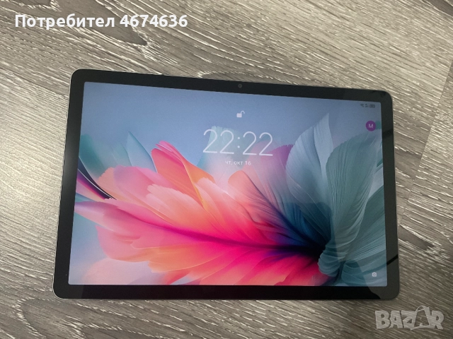 Продавам Таблет Lenovo Tab M10