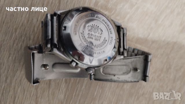 Продавам мъжки часовник Ориент механичен за 100 л, снимка 2 - Мъжки - 46449741