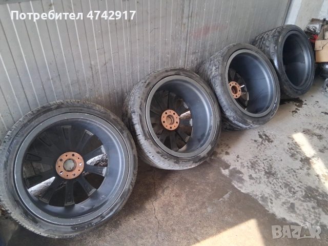 Джанти 21цола бмв х5 е70, снимка 6 - Гуми и джанти - 53758802