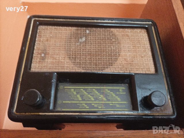стари радиоточки и радия, снимка 5 - Антикварни и старинни предмети - 46373489