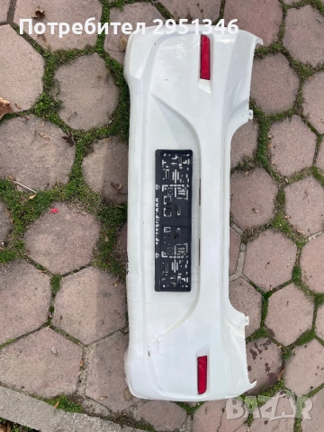 Задна броня Mitsubishi Space Star Mirage 2017