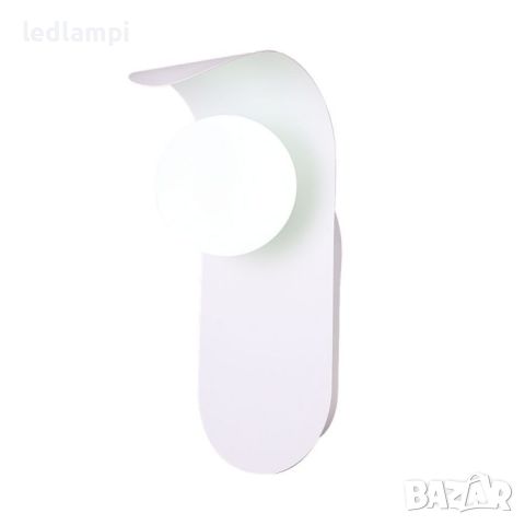 LED Аплик G9 Бял, снимка 1 - Лампи за стена - 46388485