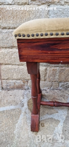 Скандинавска табуретка-ракла , снимка 15 - Ракли - 52396917