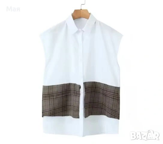 5 евро нова дамска риза размер M, снимка 2 - Ризи - 51862700