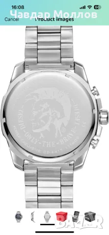 Часовник Diesel Chief Series Men's -мъжки 51mm DZ-4417, снимка 9 - Мъжки - 48233365