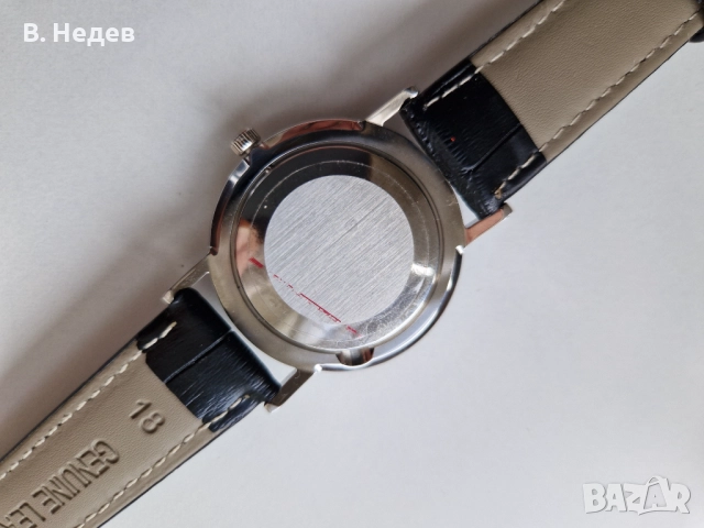 POLJOT de luxe, 23 jewels, cal. 2209, USSR! Нов часовник! Стоманена каса!, снимка 6 - Мъжки - 52686579