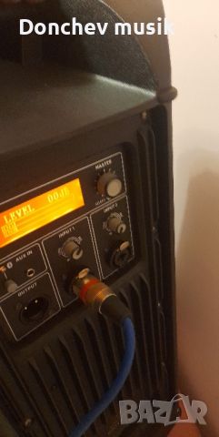 активни тонколони Behringer dr112 dsp, снимка 7 - Тонколони - 45875859