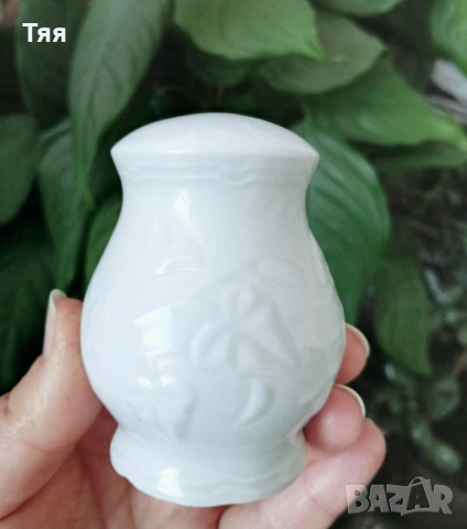 БГ порцелан бяла Шипка,  супник и солничка , снимка 4 - Сервизи - 52271177