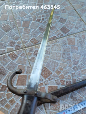 Щик, нож, байонет за Гра - 1, снимка 9 - Антикварни и старинни предмети - 50777632