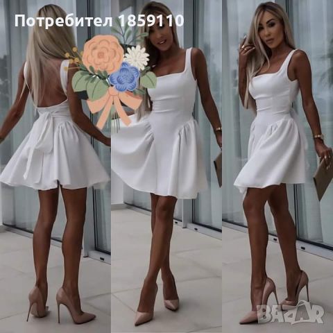 дамска рокля , снимка 1 - Рокли - 46114154