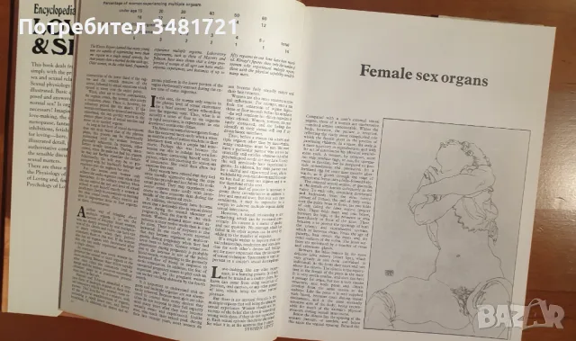 Голяма енциклопедия на любовта и секса / Encyclopedia of Love and Sex, снимка 4 - Енциклопедии, справочници - 46826183