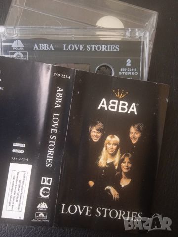 ABBA ‎– Love Stories - оригинална касета музика