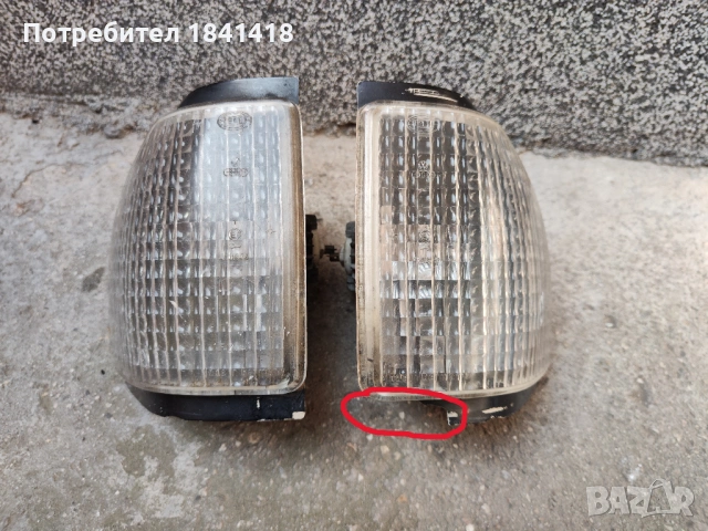 Мигачи и километраж Ауди 100 Ц2/ Audi 100 C2, снимка 9 - Части - 50526962