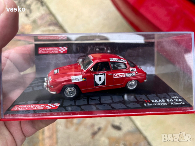 Saab 1:43 Алтая, снимка 5 - Колекции - 52581611