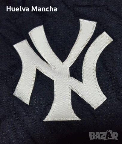 Мъжко яке на Majestic × NY Yankees Windbreaker, снимка 6 - Якета - 54127413