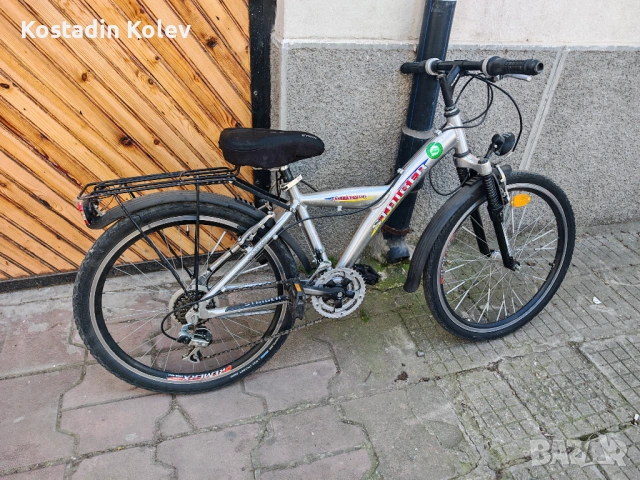 Продавам колело 24 цола