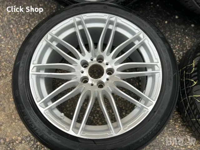 5х120 19 Джанти BMW 5 series E60 E61 БМВ Е 60 Carlsonic Спорт пакет, снимка 5 - Гуми и джанти - 49964074