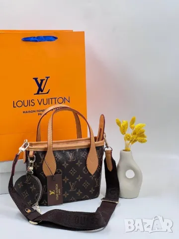 дамски чанти louis vuitton , снимка 12 - Чанти - 46946135