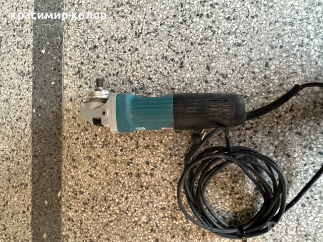 ъглошлайф "Makita GA 5040C", снимка 5 - Други инструменти - 52772100