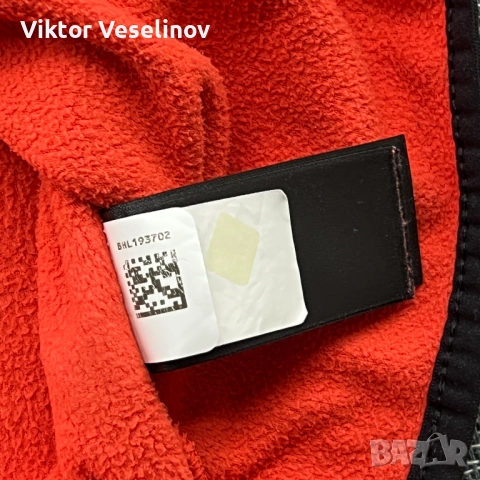 The North Face TKA Glacier Мъжка Блуза Полар Размер L Термо Orange Black, снимка 6 - Тениски - 53757613