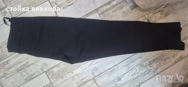 Продавам дамски черен панталон на Луци., снимка 4 - Панталони - 50202313