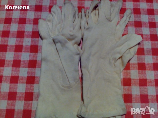 продавам велурени ръкавици и мъжко палто 48 мярка, снимка 8 - Други - 27136074