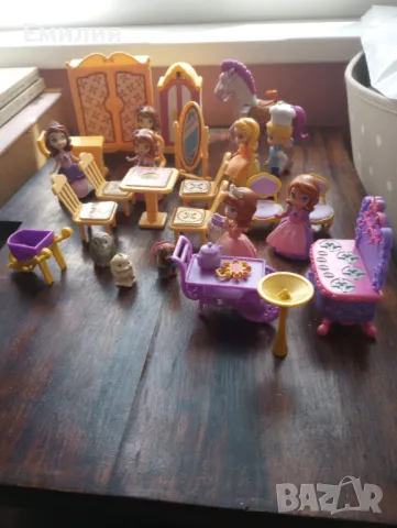 Комплект принцеса София, снимка 1