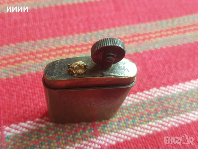 Военна запалка 1922 г., снимка 3 - Антикварни и старинни предмети - 53457795