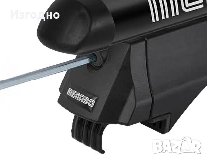 Напречни греди Menabo Tiger Black 120см. Thule модел, снимка 3 - Аксесоари и консумативи - 54168735