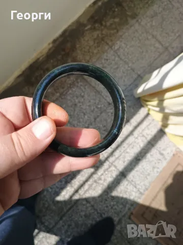 Гривна от естествен камък-2, снимка 4 - Гривни - 50094129