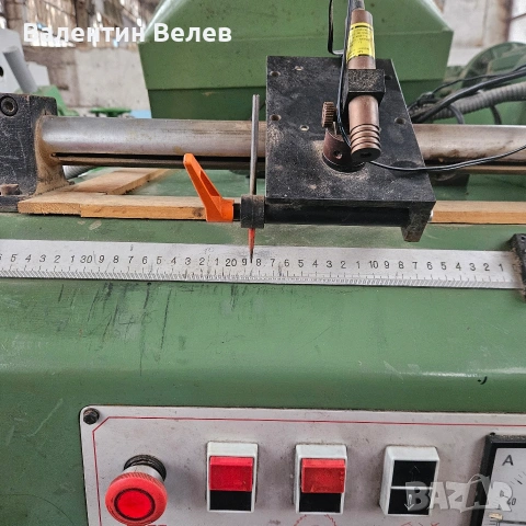 окрайчваща с многолистов циркуляр -ITALY,шириана на веригата 350мм., снимка 6 - Други машини и части - 53338127