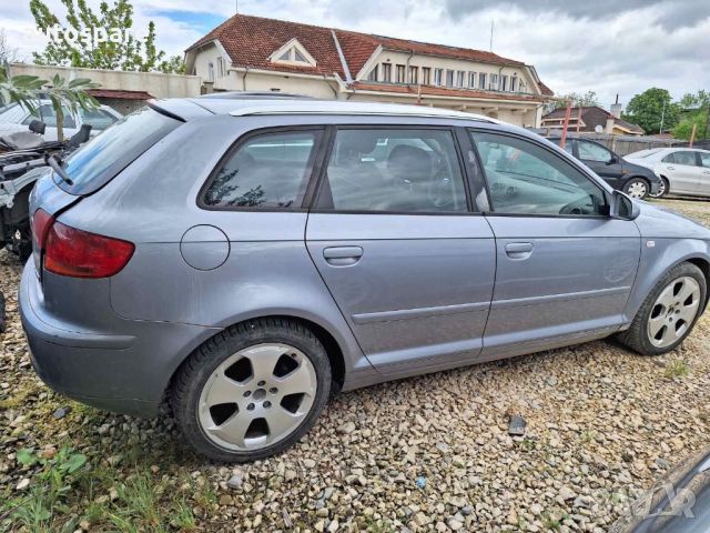 Audi A3 8p. 2.0TDI. 140кс. На Части. BKD, снимка 5 - Автомобили и джипове - 45416567