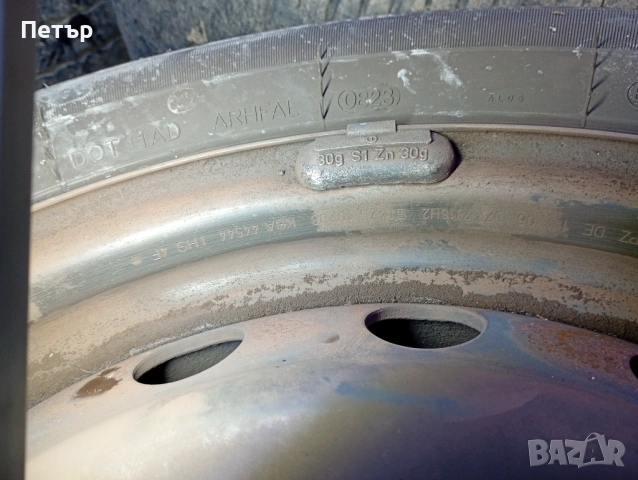 Джанти 16" с тасове Фиат скудо Пежо експерт ситроен джъмпи 2007-2014г, снимка 5 - Гуми и джанти - 54175836