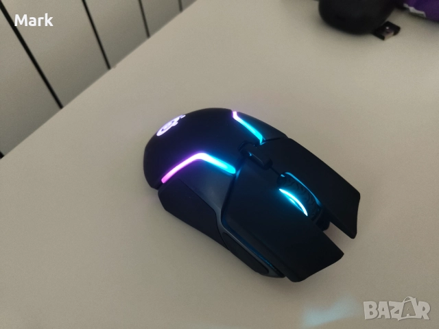 безжична геймърска мишка Steelseries Rival 650, снимка 5 - Клавиатури и мишки - 52402930