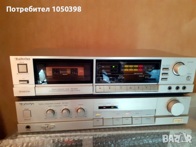 Усиловател Technics SU-500-Японски качествен-като нов, снимка 4 - Ресийвъри, усилватели, смесителни пултове - 53847699
