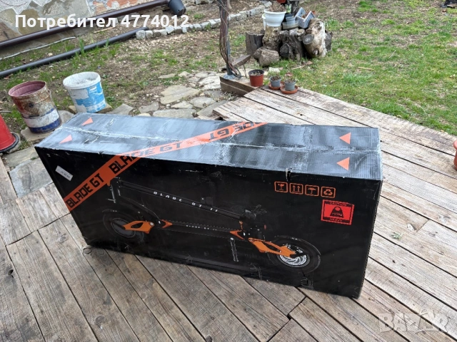 Електрическа тротинетка Teverun Blade GT 2 2025, снимка 14 - Друга електроника - 53935837
