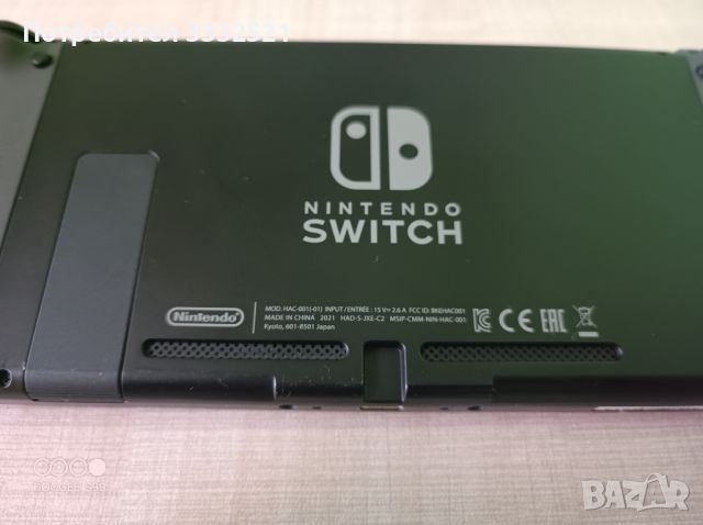 Nintendo Switch + 2игри, снимка 5 - Nintendo конзоли - 45823990