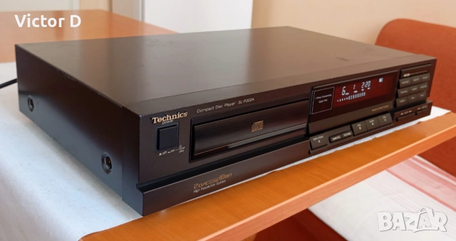 Technics SL-P202A - CD-Player , снимка 4 - MP3 и MP4 плеъри - 54192576