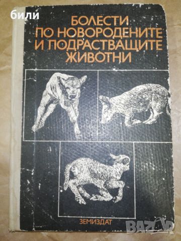 БОЛЕСТИ ПО НОВОРОДЕНИТЕ И ПОДРАСТВАЩИТЕ ЖИВОТНИ , снимка 1 - Специализирана литература - 46206145