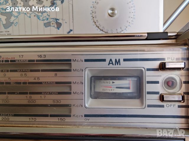 Philips Antoinette Transworld de Luxe L6X38T - The James Bond Radio, снимка 7 - Радиокасетофони, транзистори - 45191307