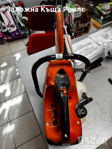 STIHL TS 420 - фугорез, снимка 4 - Други инструменти - 52210392